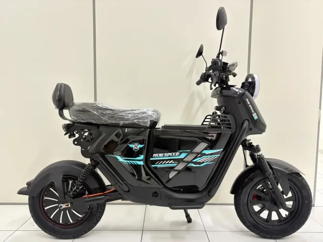 "Scooter Elétrica New Speed Zero / Nova"