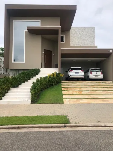 Casa em Condomínio Fechado em Condomínio Residencial Alphaville I - São José dos Campos, S
