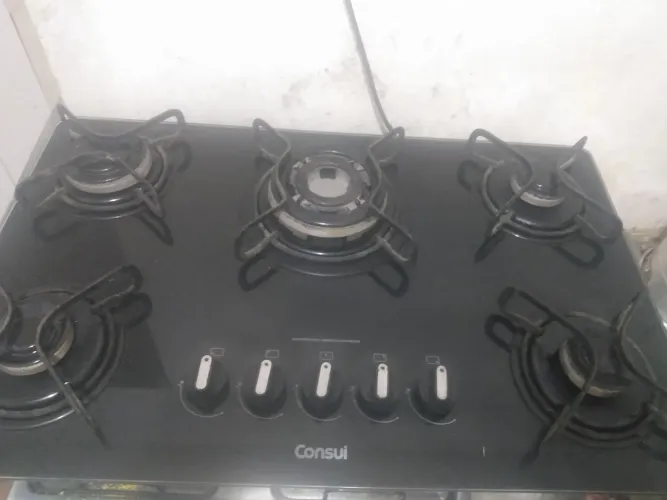 Vendo fogão elétrico cooktop de balcão 