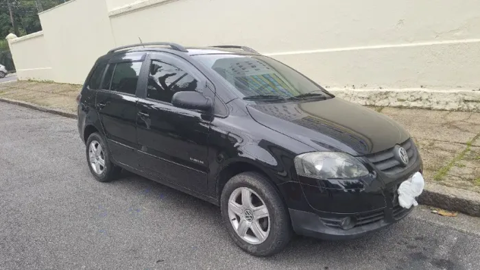 Volkswagen Spacefox Sportline/highline 1.6 T.flex 2009