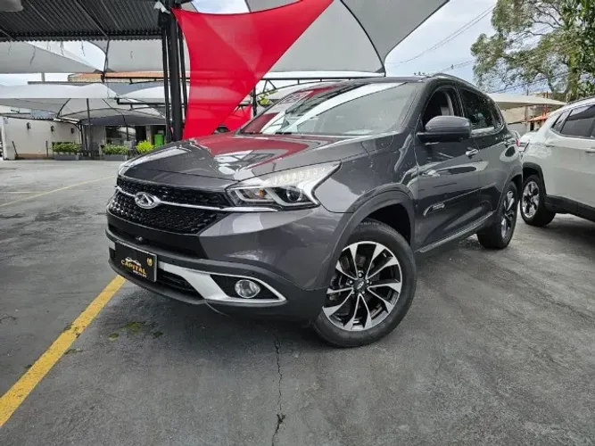 Chery Tiggo 7 TXS 1.5 16V Turbo Flex Aut. 2022