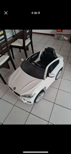 Carrinho elétrico BMW 