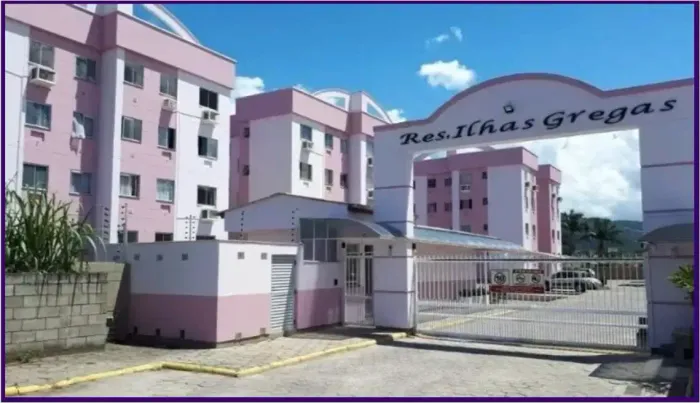 Apartamento para venda tem 49 metros quadrados com 2 quartos em Aririú - Palhoça - Santa C