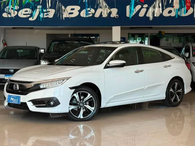 Honda Civic Sedan Touring 1.5 Turbo 16V Aut.4p 2018