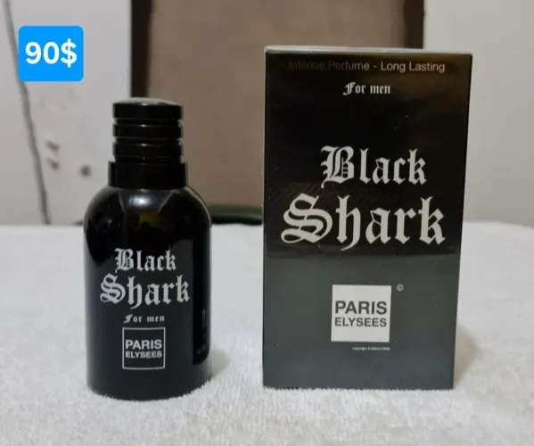 Perfume Black Shark 100ml original