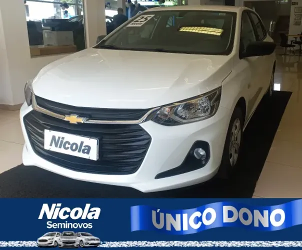 Chevrolet Onix Hatch 1.0 12V Flex Mec. 4P 2025