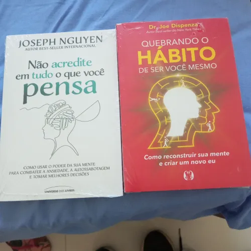 Não acredite em tudo o que vc pensa - quebrando o hábito de ser vc mesmo