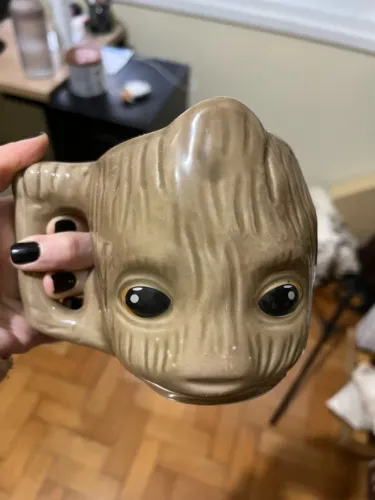 Caneca 3D Baby Groot