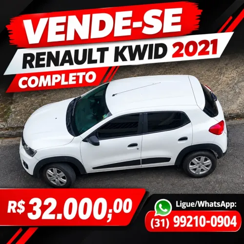 Renault Kwid Zen 1.0 Flex 12V 5P Mec. 2021