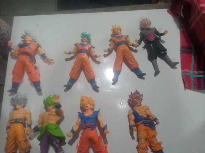Boneco do dragon ball z