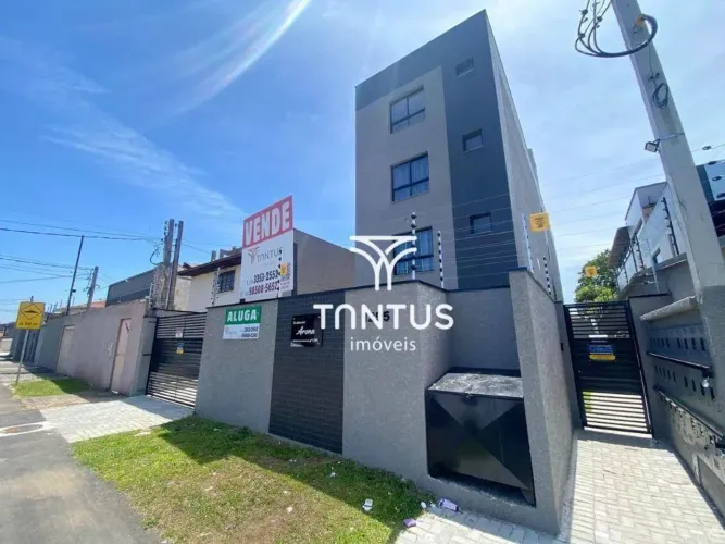 Studio com 1 dormitório para alugar por R$ 1.800/mês - Rebouças - Curitiba/PR