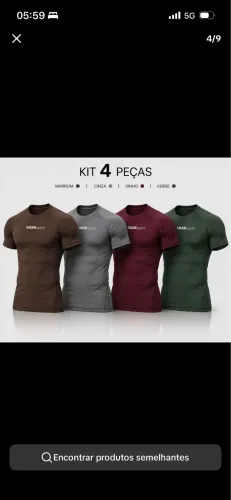 Camisetas  manga curta VASK Sport