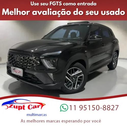Hyundai Creta N Line 1.0 TB 12V Flex Aut. 2024
