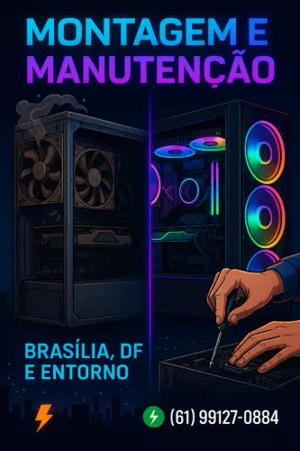 MANUTENÇÃO EM COMPUTADORES Montagem e upgrades