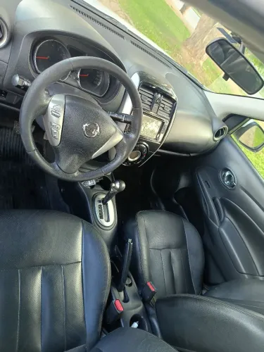 Nissan Versa SL 1.6 16V Flexstart 4P Aut. 2018