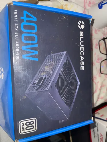 Fonte bluescase 400w 80 plus