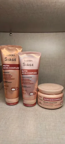 Kit Siàge Nutri Acid Complex - Eudora
