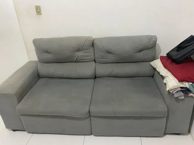 ? SOFÁ RETRÁTIL À VENDA ? CONFORTO E ÓTIMA OPORTUNIDADE! ?