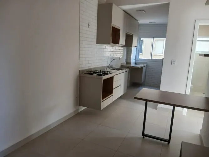 Locação apartamento - 50m² - 2 quartos - 1 banheiro - 1 vaga de garagem - Núcleo Agrícola