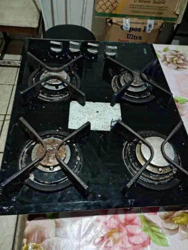 Cooktop 4 bocas gaz lê