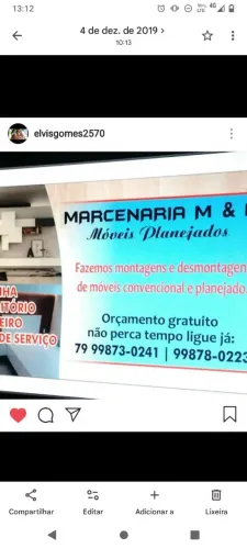 Montagem de móveis 