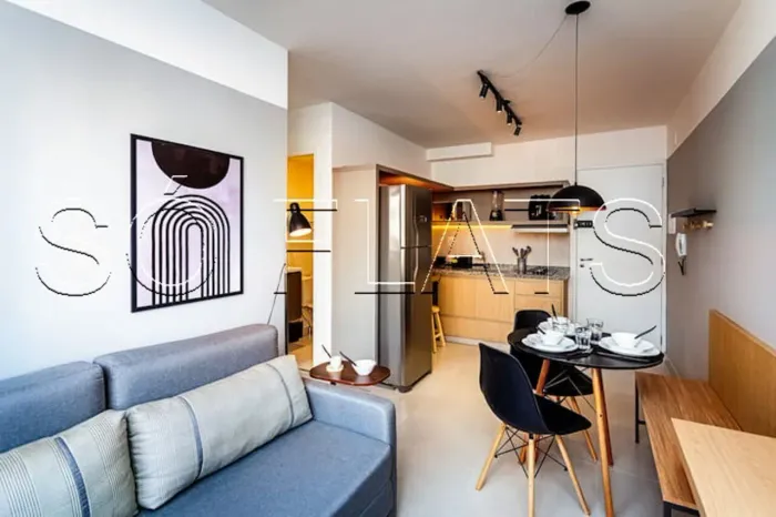 Residencial Dom Brás, apartamento disponível para venda com 35m² e 1 dormitório