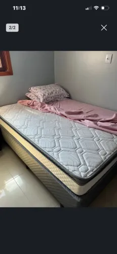 Cama Box Casal Ômega