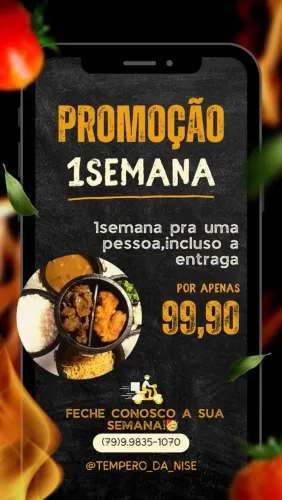 Promoção Marmitaaa