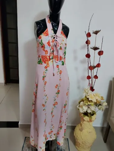 Lindo Vestido longo 