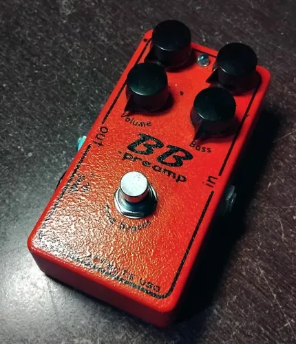 Pedal BB Pre Amp xotic effects