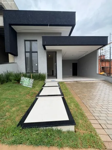 Condomínio Fechado para Venda em Sorocaba, Jardim Novo Horizonte, 3 dormitórios, 1 suíte,