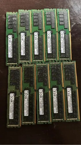 memória DDR4 32 GB 2666 mhz ECC