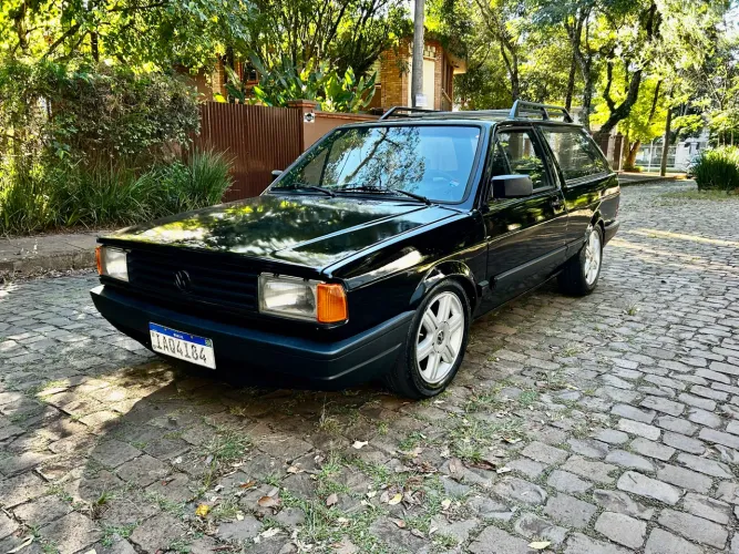 Volkswagen Parati Glsi 2.0 / GLS/ Surf 1.8 (álcool) 1988