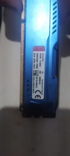 Memórias HyperX Fury DDR3 4GB 1600MHz