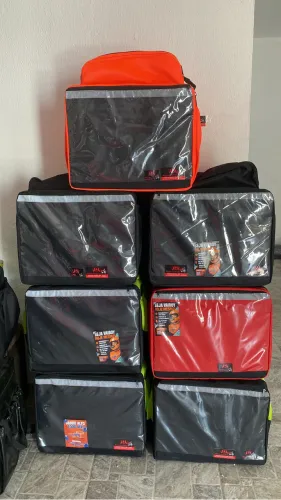 Bag mochila motoqueiro pizza delivery