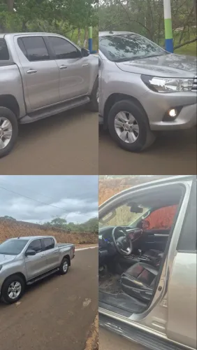 Toyota Hilux CD SR 4X4 2.8 TDI Diesel Aut. 2018