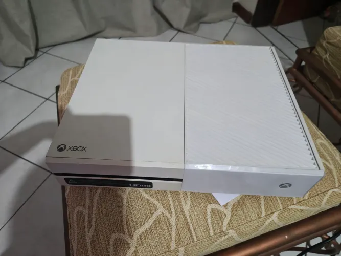 Xbox one com defeito 