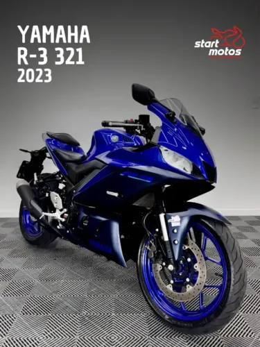 YAMAHA YZF R-3 -2023 RARIDADE