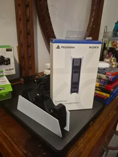 Base de carregamento Original Sony, do Controle de ps5 .