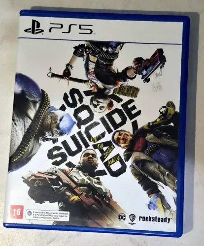 Esquadrão Suicida - Mate a Liga da Justiça (PS5)