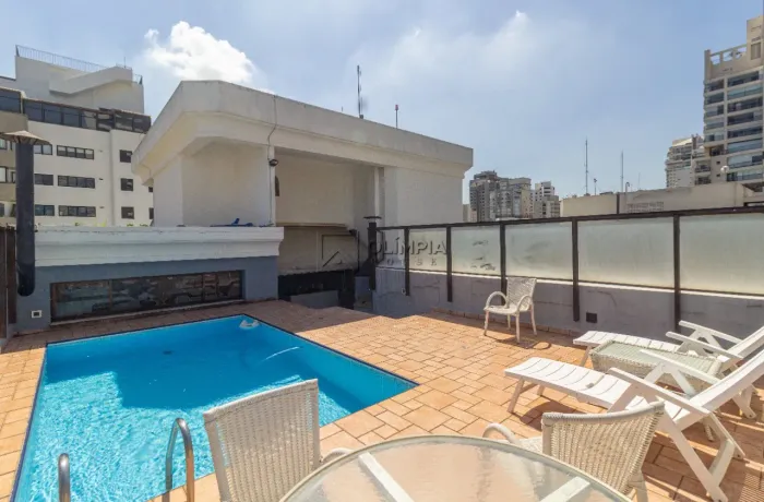 Aluguel Cobertura 3 Dormitórios - 260 m² Brooklin