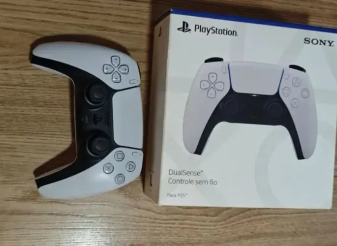 Combo jogos ps4 + controle Dualsense ps5