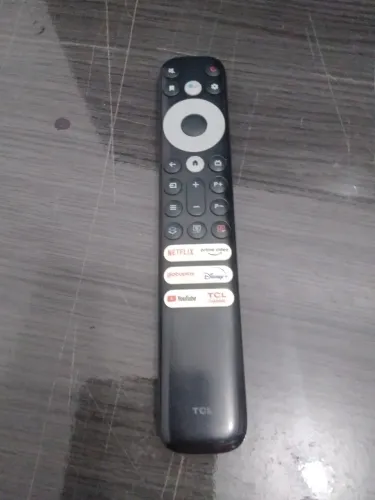 1 Controle original Smart TV TCL 55 55 55p635 Funcionando Perfeitamente