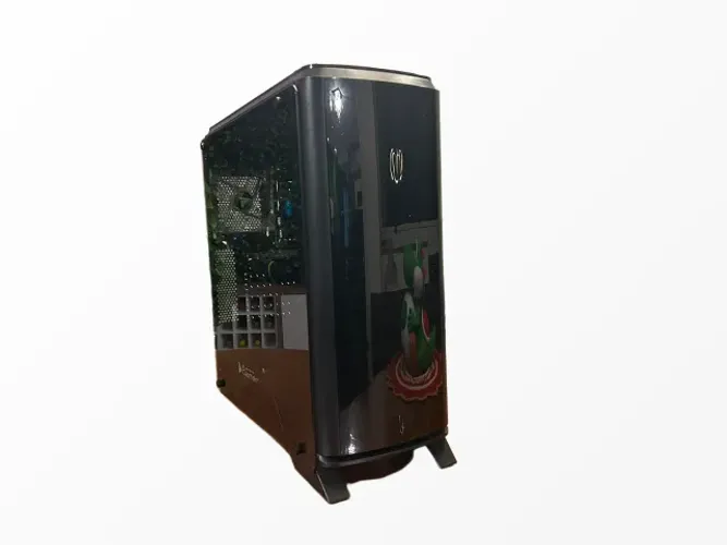 PC Gamer i5 7400, GTX 1050 Ti 4GB, 16GB RAM, SSD+HD | Roda GTA, CS2, Valorant