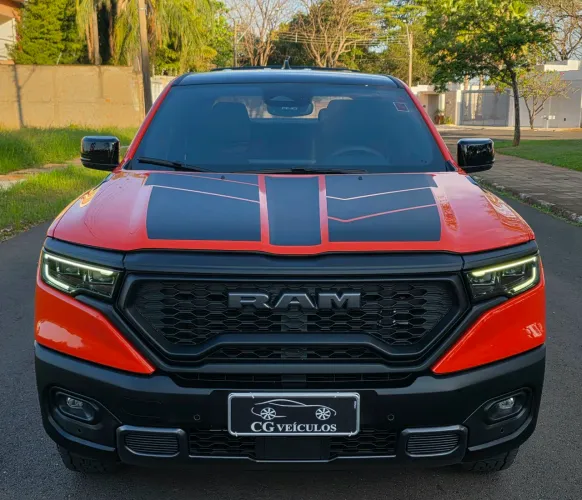 Ram Rampage Rebel Hurr.4 2.0 TB CD 4X4 AUT 2024
