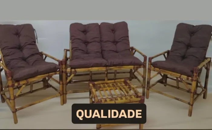Jogo de bambu