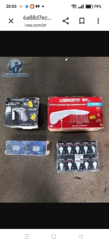 Vendo chuveiros caixa de descarga plástico, pia de mármoree outros,