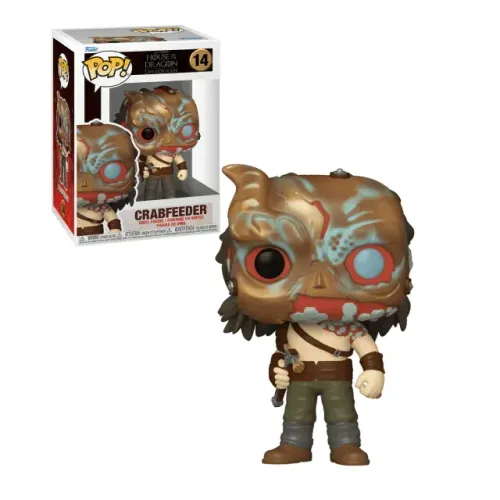 Funko Pop House of the Dragon Crabfeeder 14