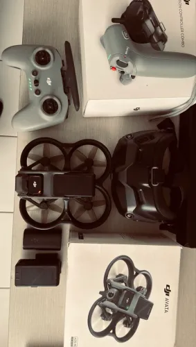 ? DJI AVATA 1 FPV ? KIT COMPLETO | GOGGLES V2 + 2 CONTROLES + 2 BATERIAS