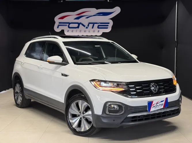Volkswagen T-Cross Highline 1.4 TSI Flex 16V 5P AUT 2020